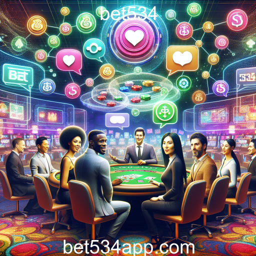 Explorando a Categoria 'Comunidade' no Bet534: Conectando Jogadores em Experiências Compartilhadas