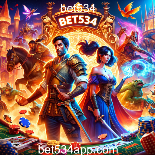 A Magia dos Jogos de Fantasia no Bet534