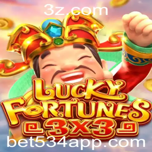 Descubra as Emoções de LUCKYFORTUNES3x3: O Jogo de Azar do Momento