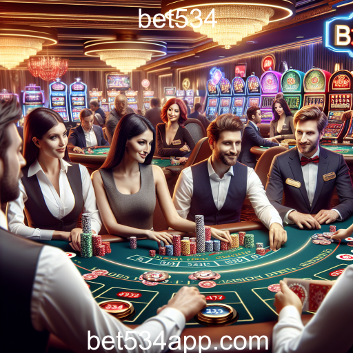 Descubra a Experiência dos Jogos 'Ao Vivo' no Bet534