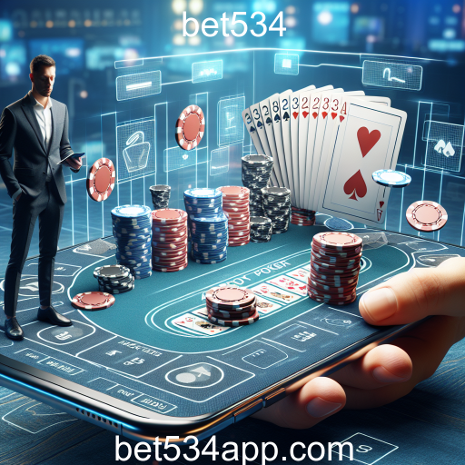 O Fascínio do Pôquer: Descubra a Categoria de Jogos no Bet534