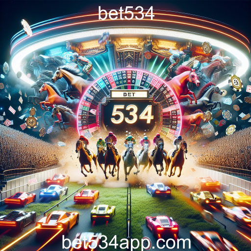Emoção nas Corridas: Apostas em Alta no Bet534