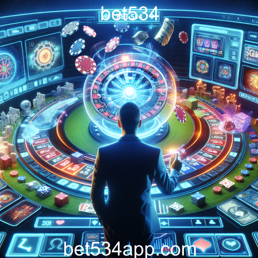 A Ascensão dos Jogos Virtuais: Uma Nova Era de Entretenimento